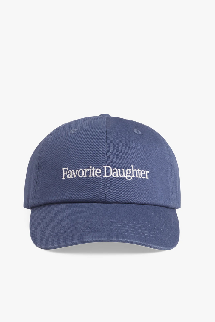 FAV DAUGHTER BASEBALL HAT- NAVY