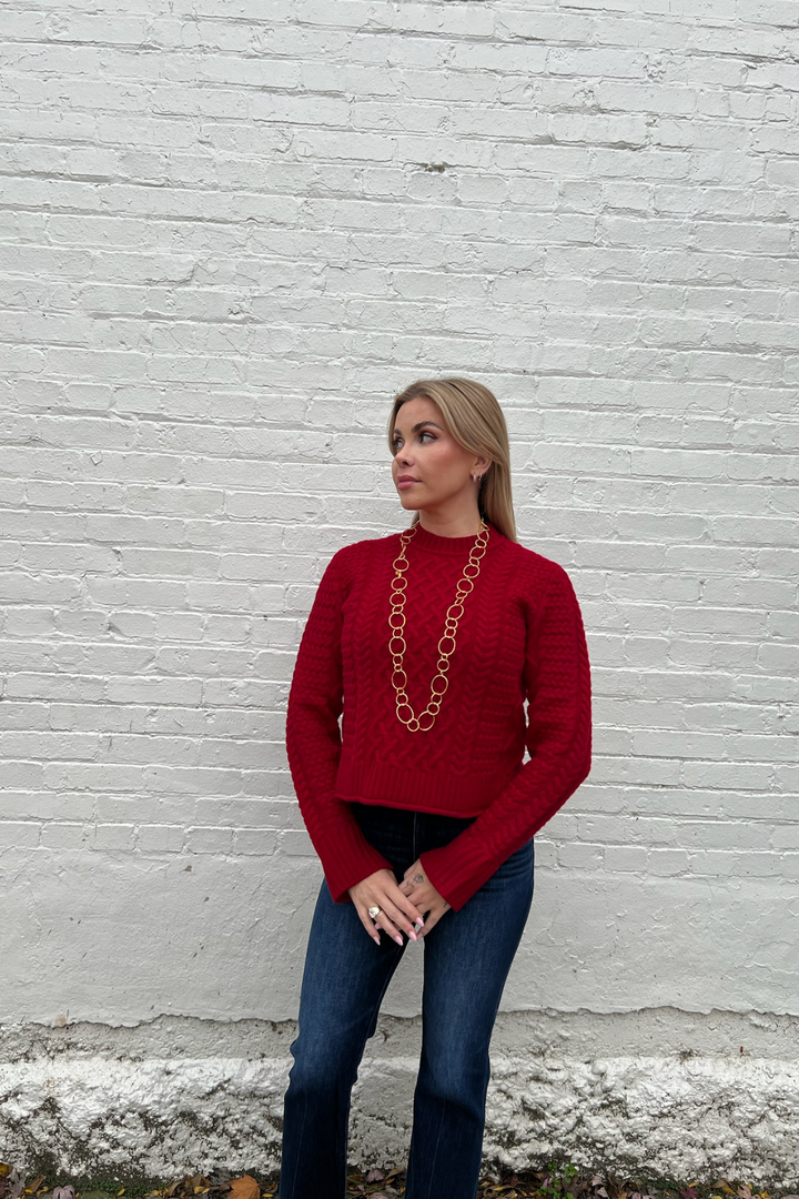 Maeve Wool Sweater