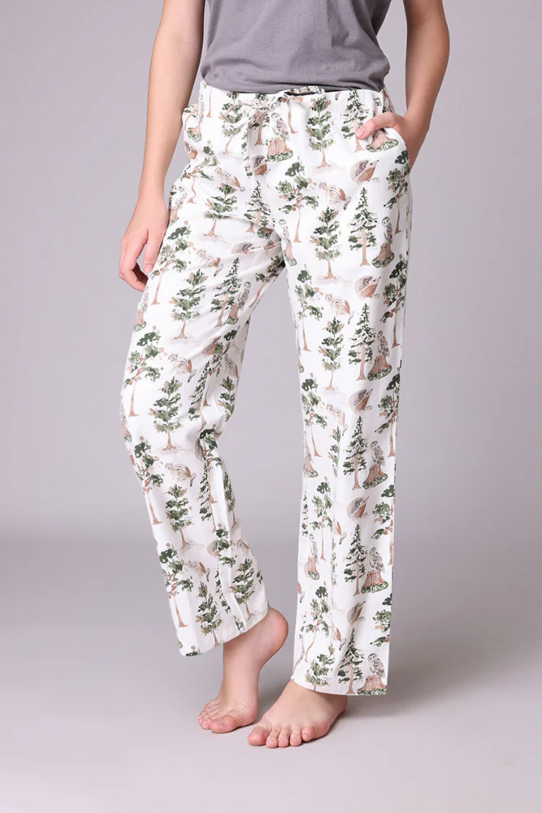 Woodland Stories Pajama Pant in a Bag