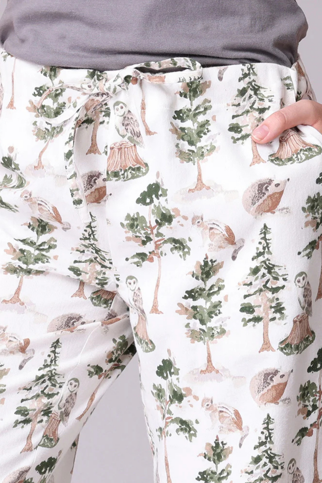 Woodland Stories Pajama Pant in a Bag