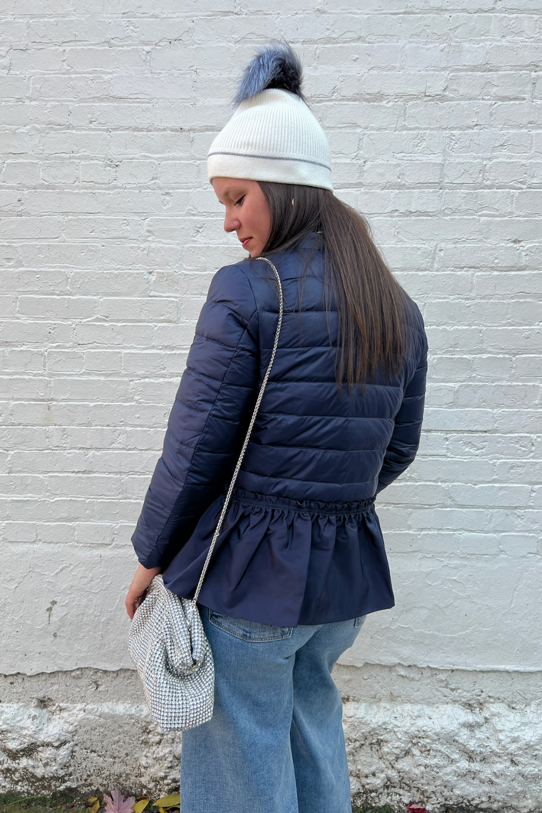 Cortland Park | Daisy Jacket- Navy