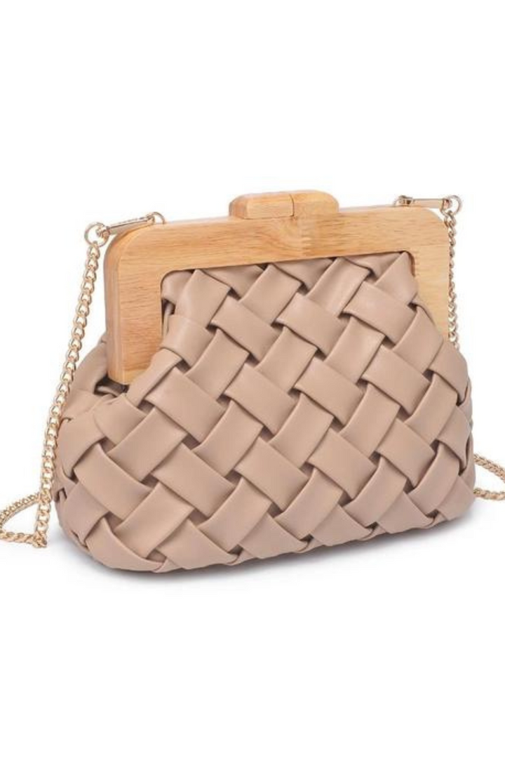 Libby Clutch- Natural