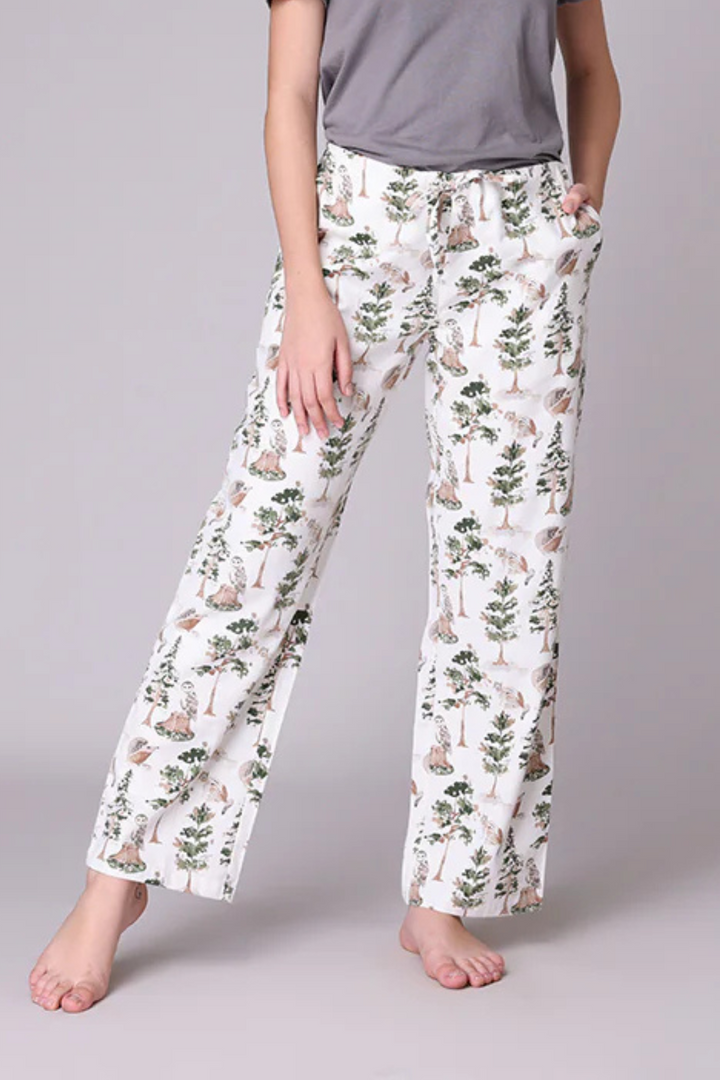 Woodland Stories Pajama Pant in a Bag