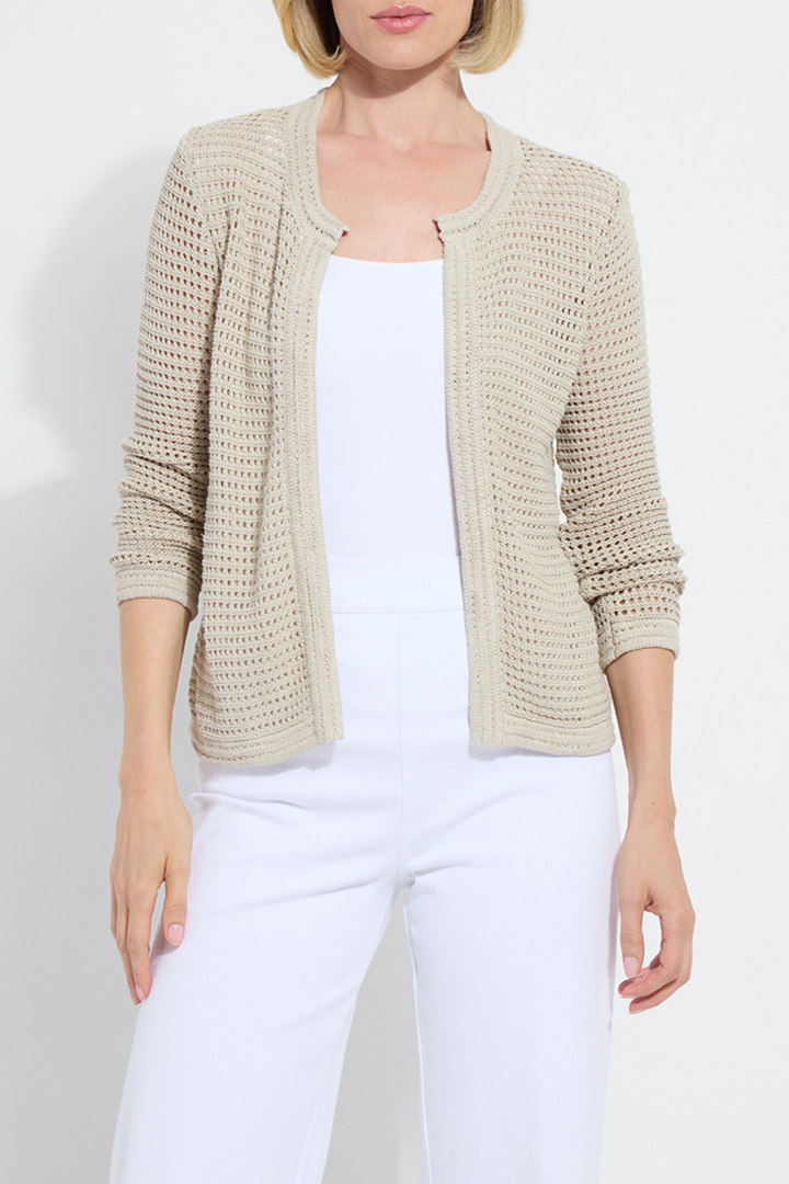 LYSSE | Ariana Crochet Cardigan