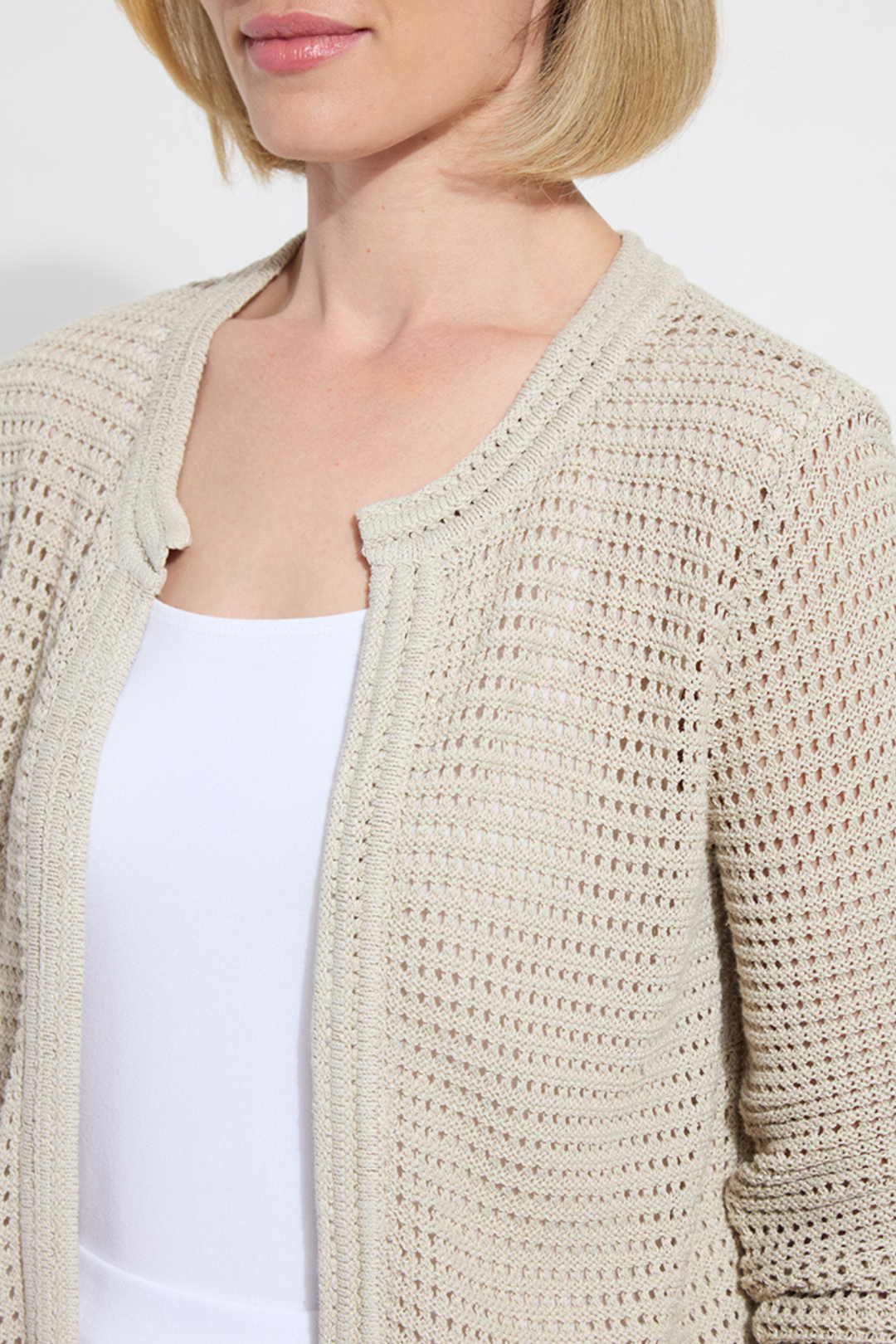 LYSSE | Ariana Crochet Cardigan