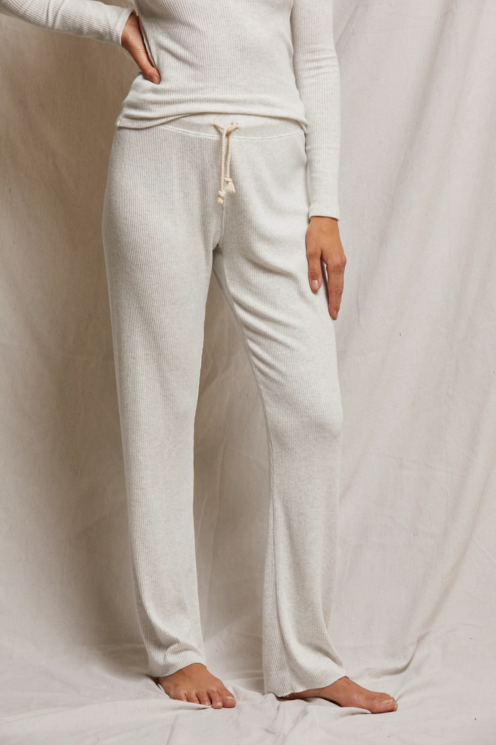 PWT | Leann Straight Leg Pant- Heather