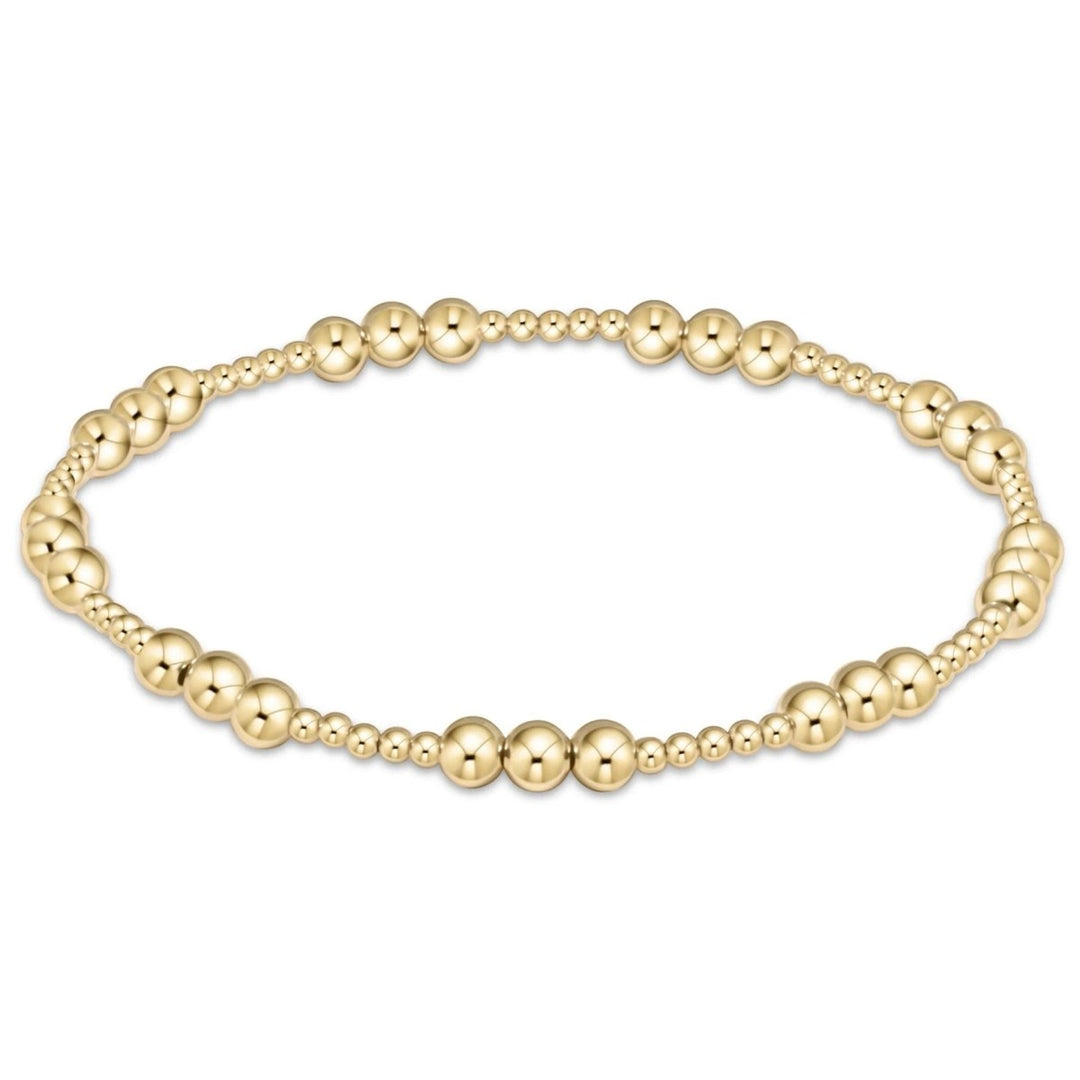 classic joy 4mm bracelet- Gold