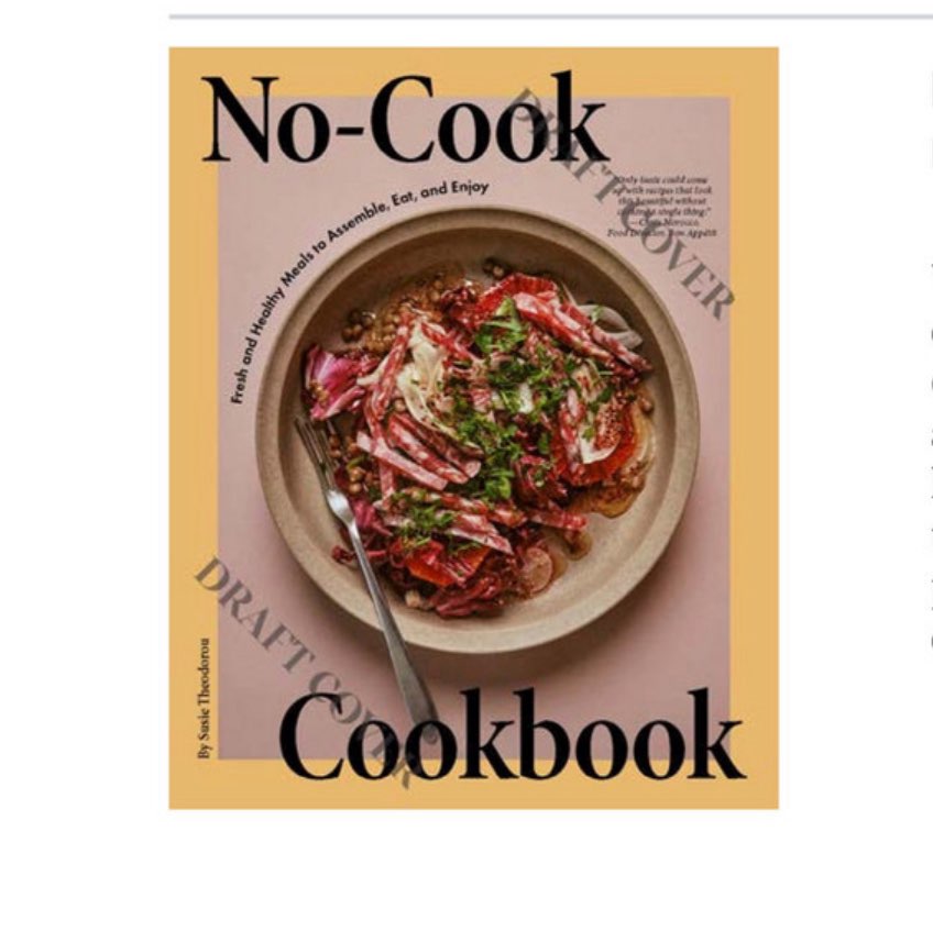 The No Cook Cookbook