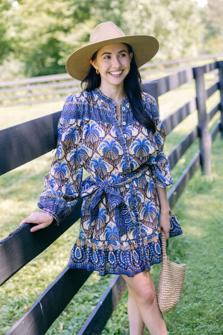 FARM RIO | COCOPALM MINI DRESS