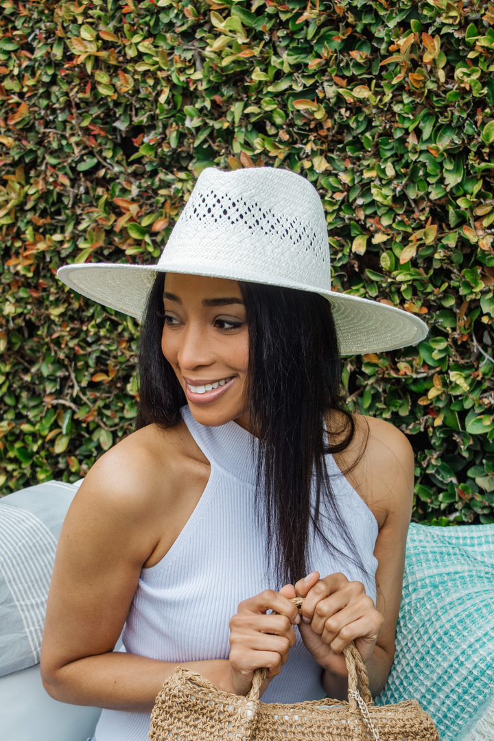 Luxe Packable Sunhat