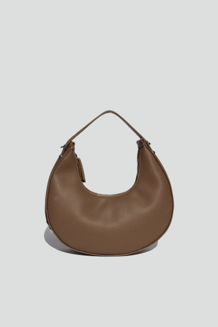 Brooke Circle Bag- Taupe