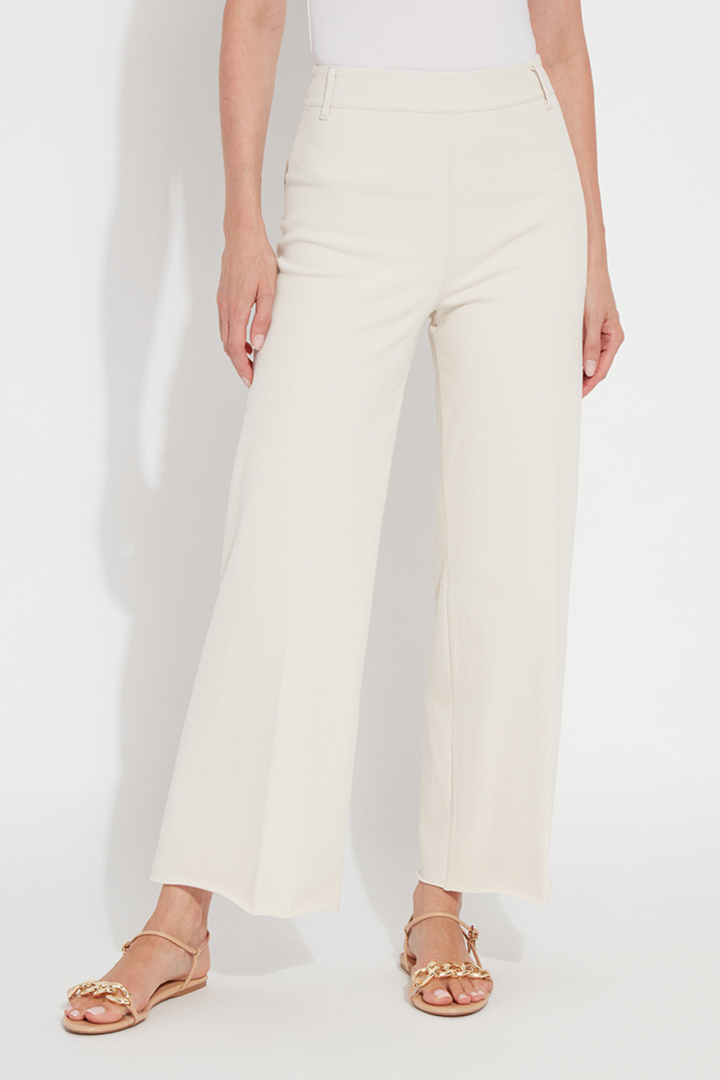 LYSSE | Erin Wide Leg Denim-Oat