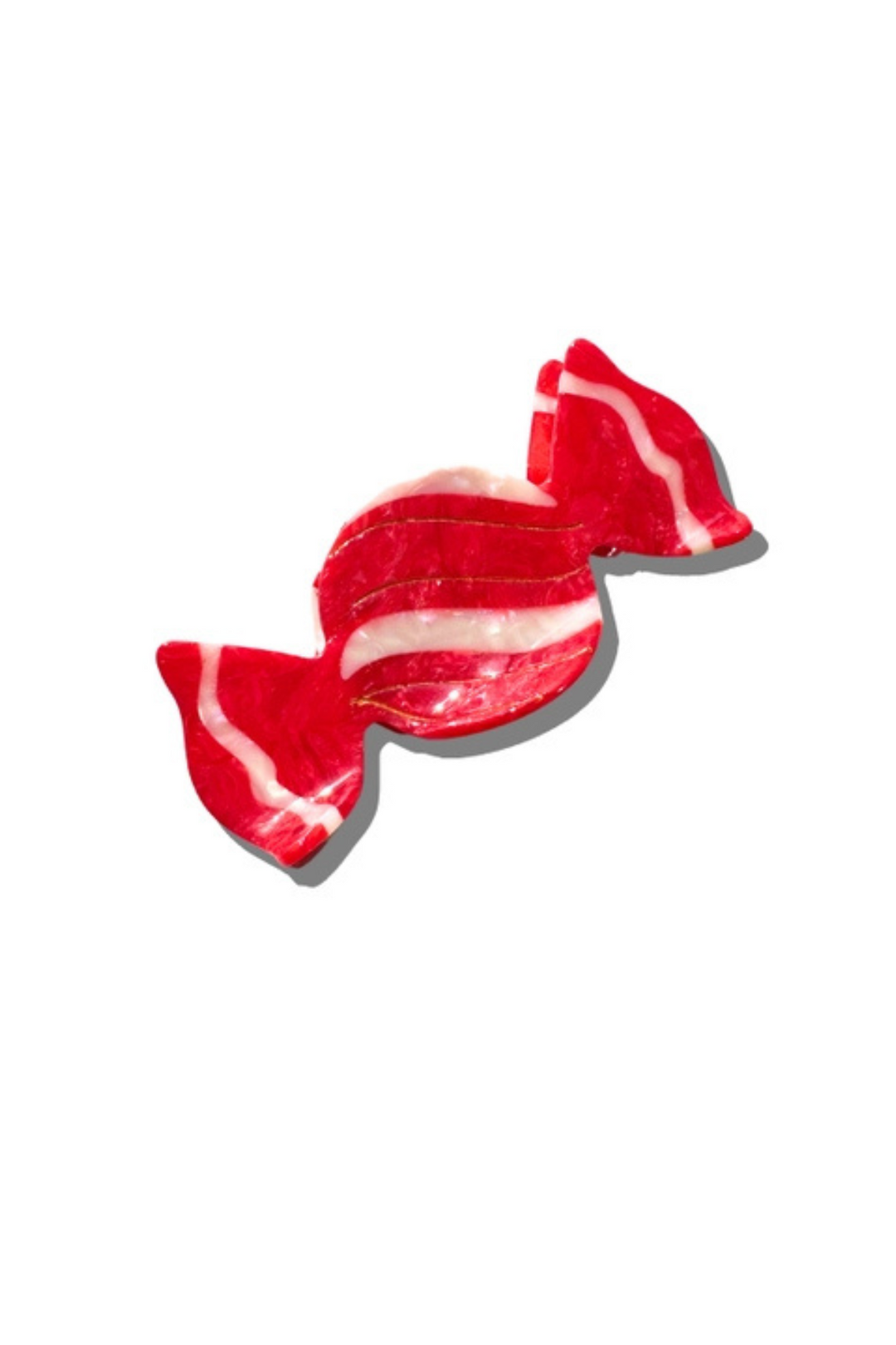 Bonbon Hair Clip-Peppermint