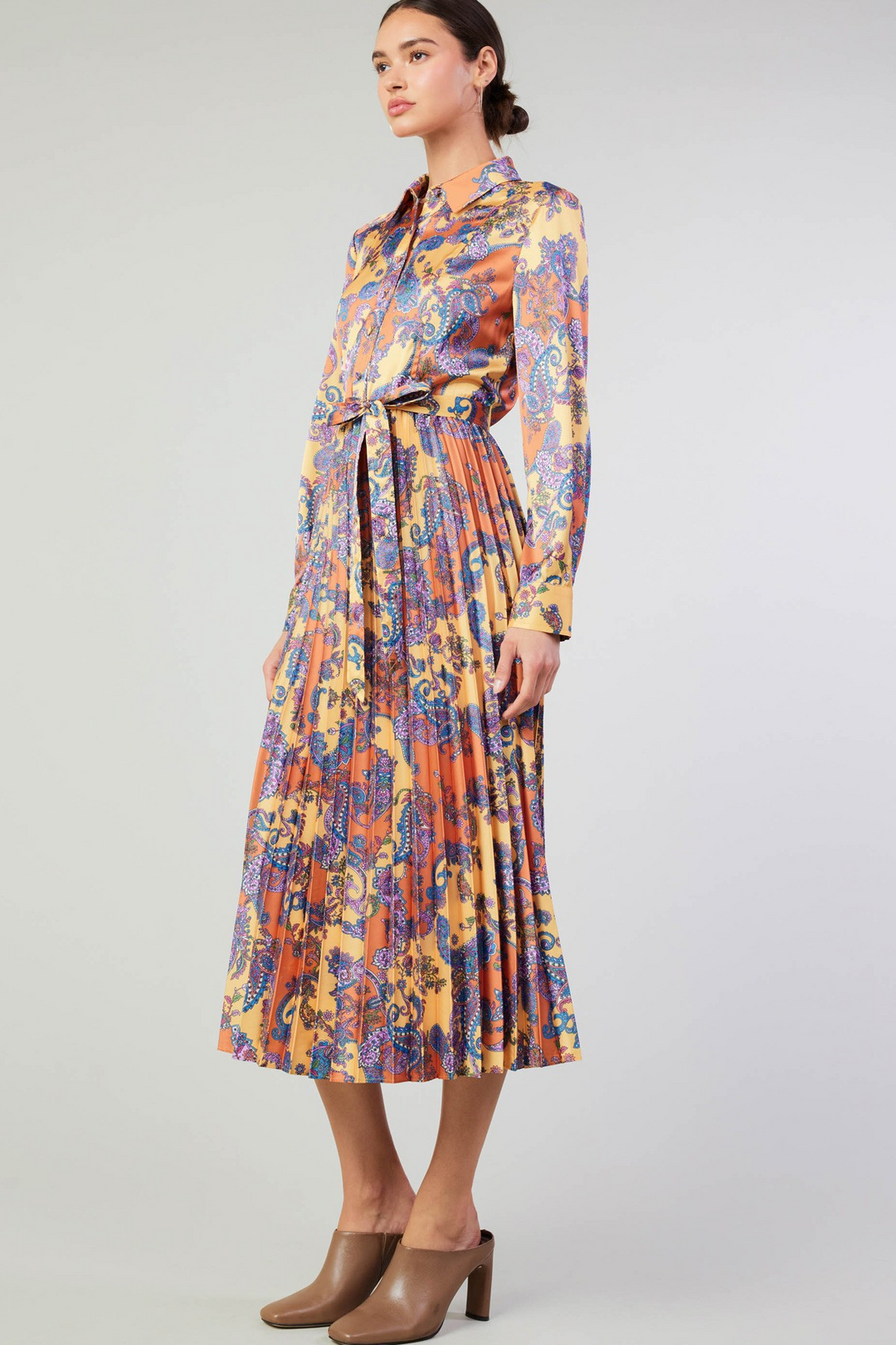 Pharoah Paisley Dress