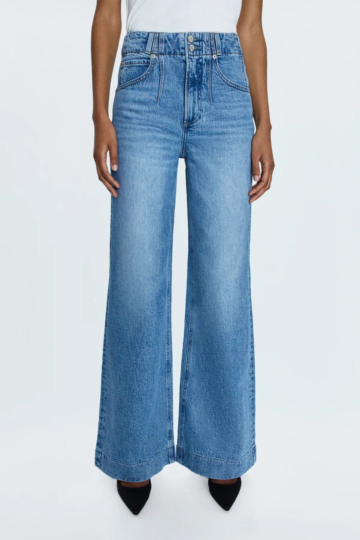 PISTOLA | LANA DOUBLE BUTTON JEANS