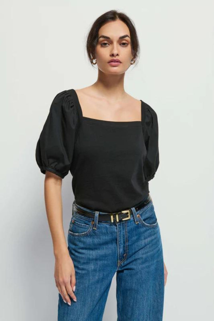 NATION | Naya Puff Sleeve Top