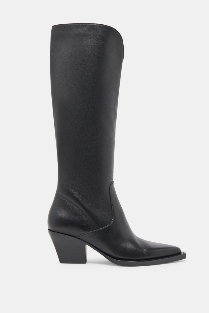 DOLCE VITA | RAJ BOOT- BLACK LEATHER