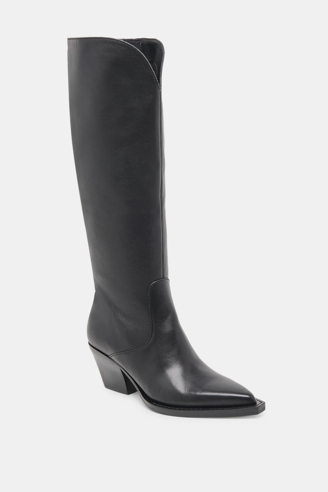 DOLCE VITA | RAJ BOOT- BLACK LEATHER