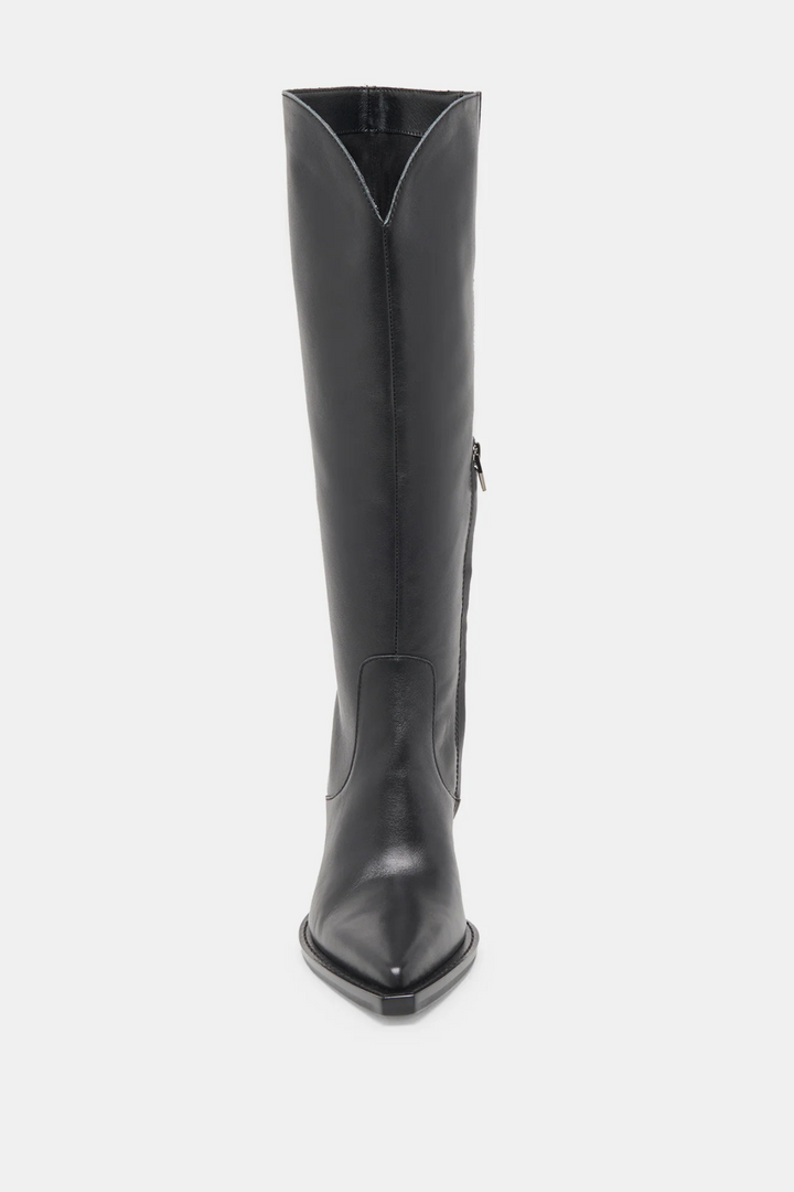 DOLCE VITA | RAJ BOOT- BLACK LEATHER