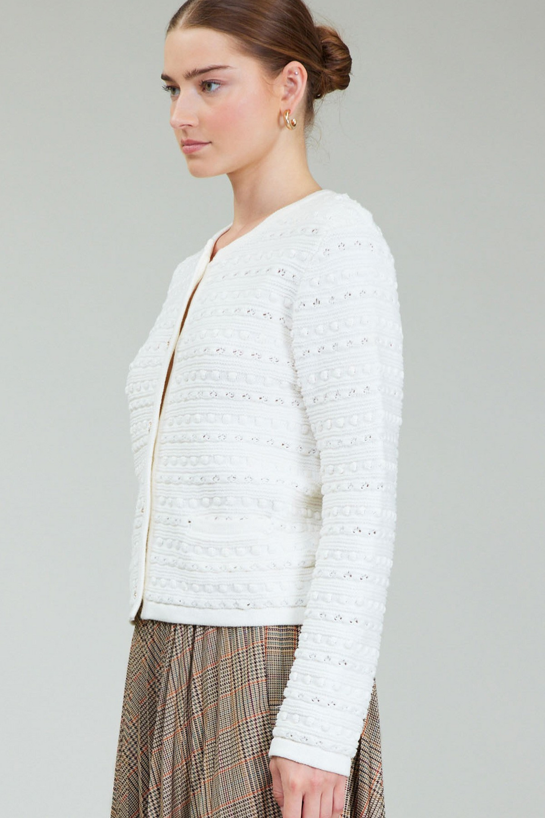 Rye Ivory Cardigan