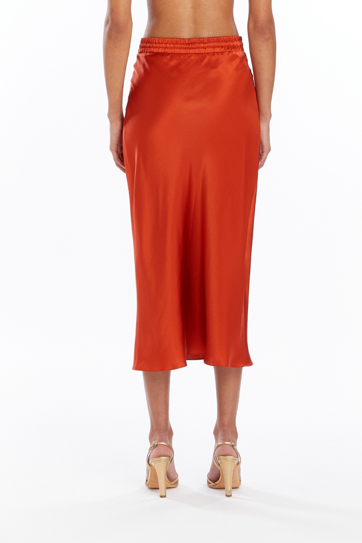 AMANDA UPRICHARD | ESPY SILK SKIRT