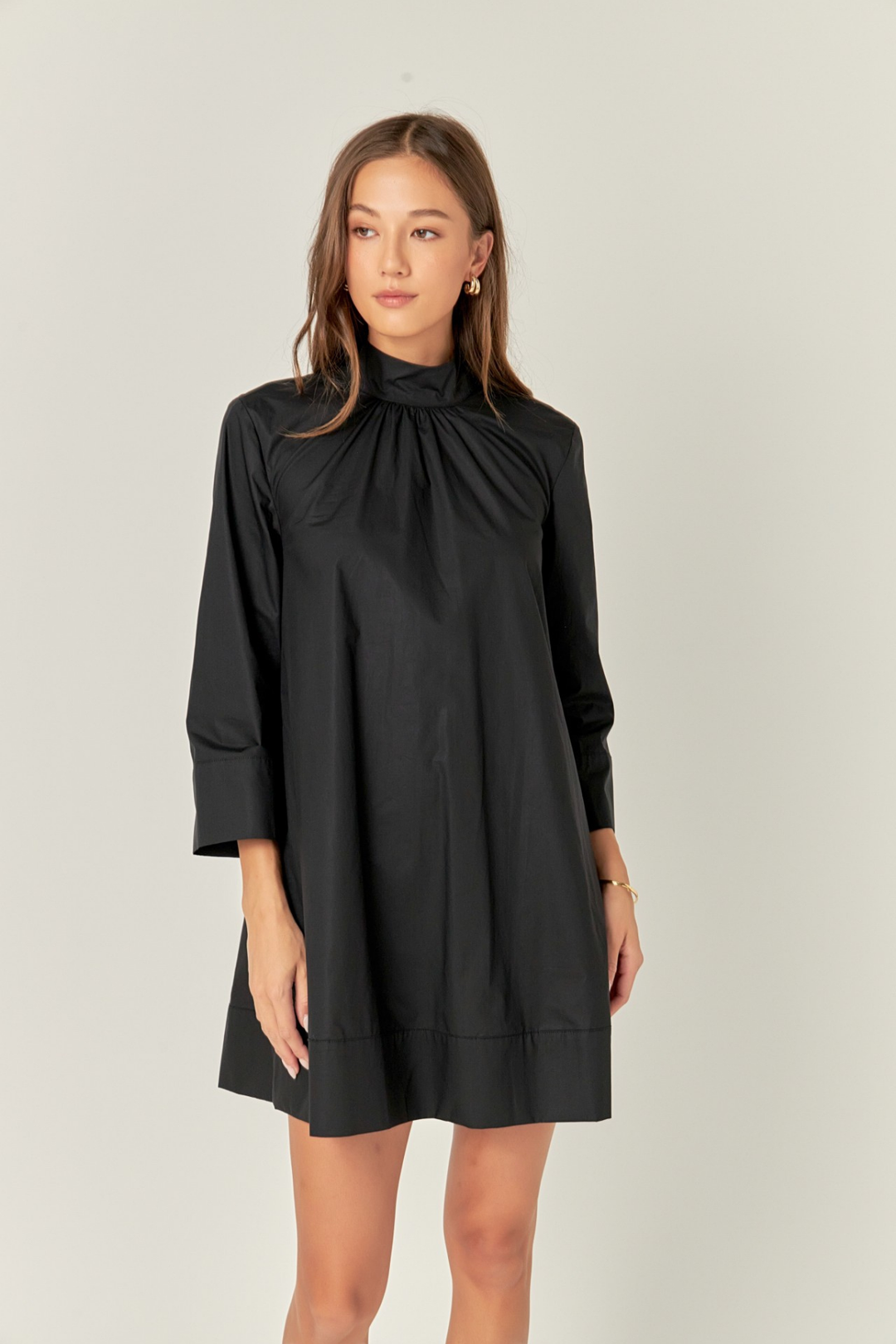 Josie High Neck Dress