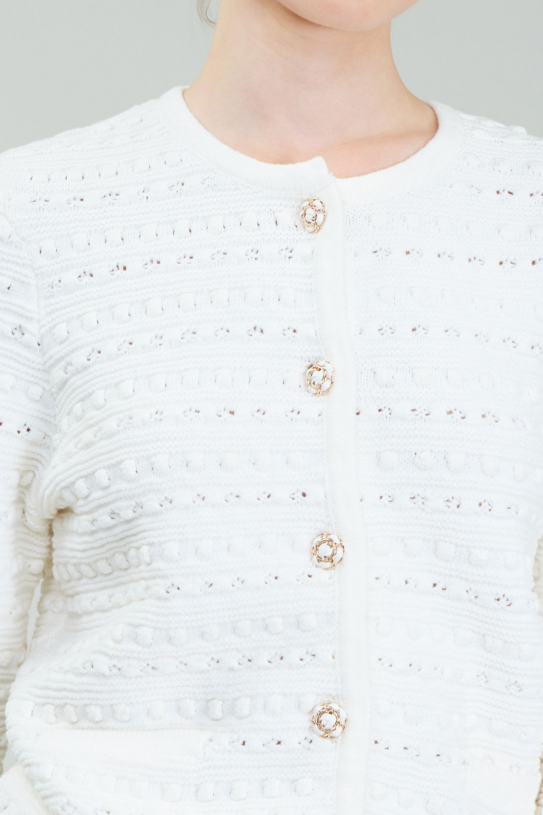 Rye Ivory Cardigan