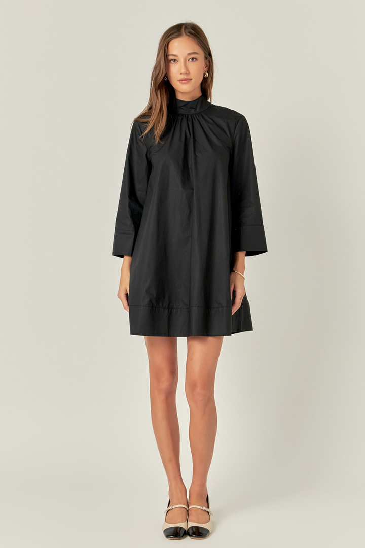 Josie High Neck Dress