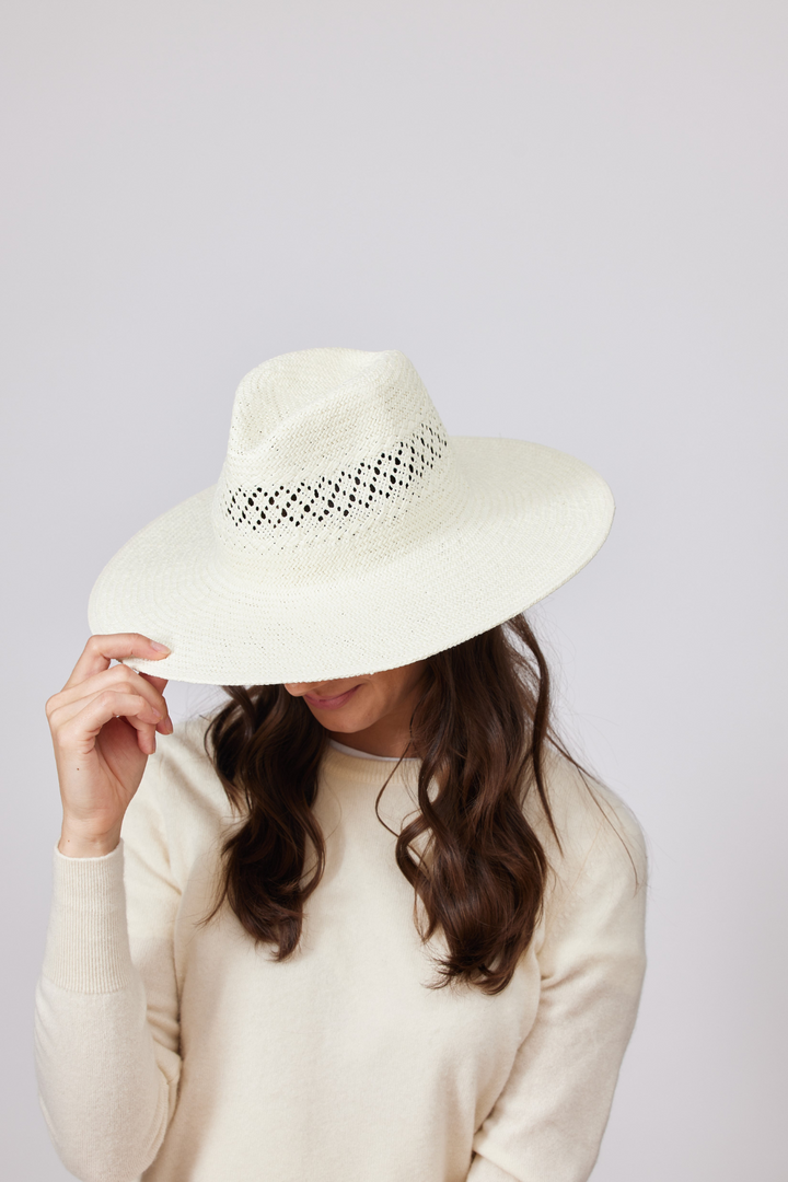 Luxe Packable Sunhat