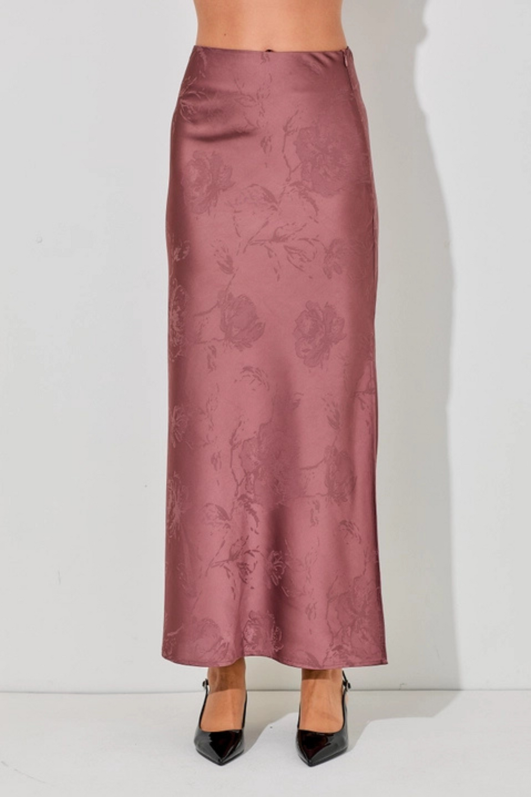 Jesse Jacquard Maxi Skirt