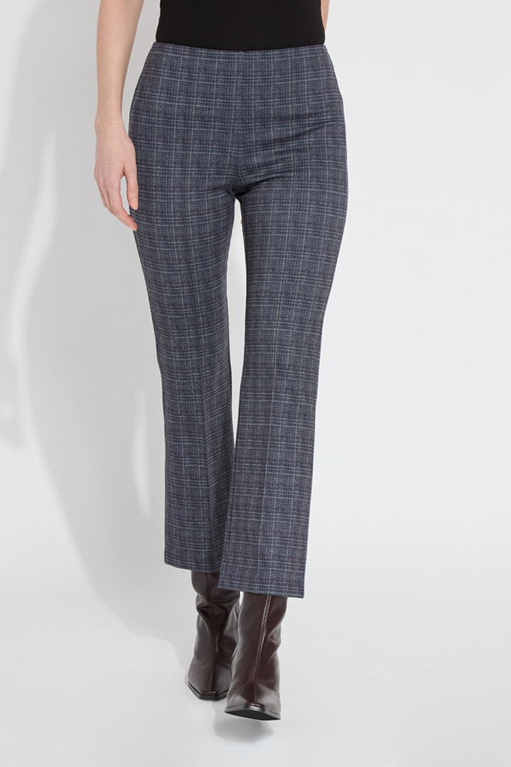 Lysse | Elyse Pant - Wall St Plaid