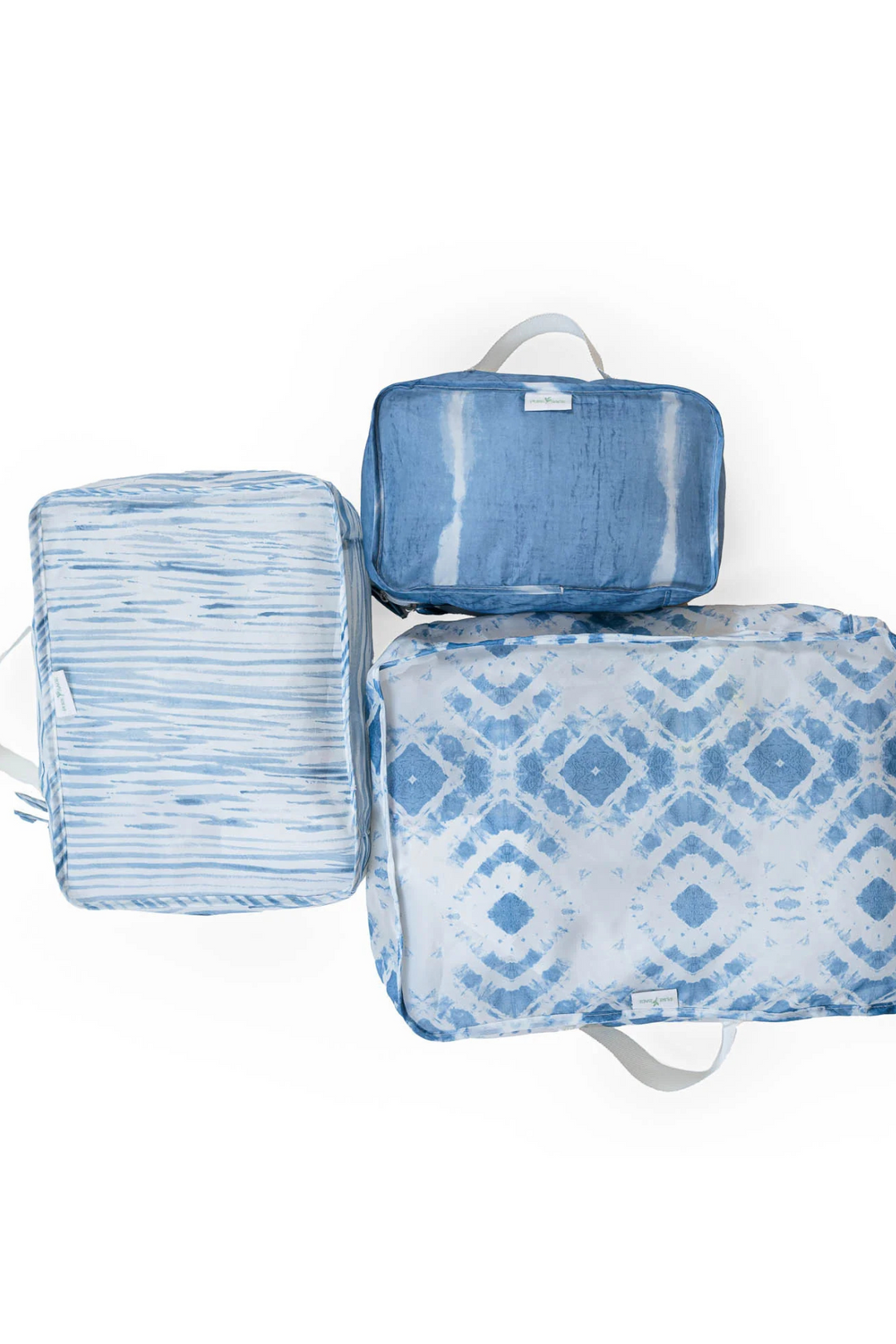 Indigo Packing Cubes