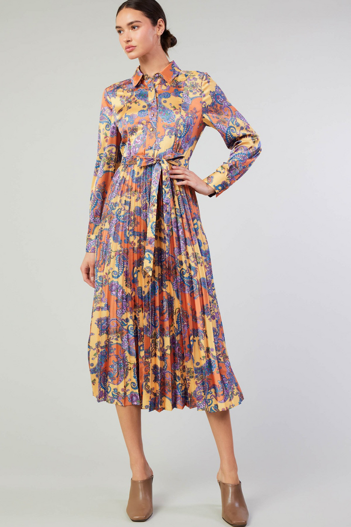 Pharoah Paisley Dress