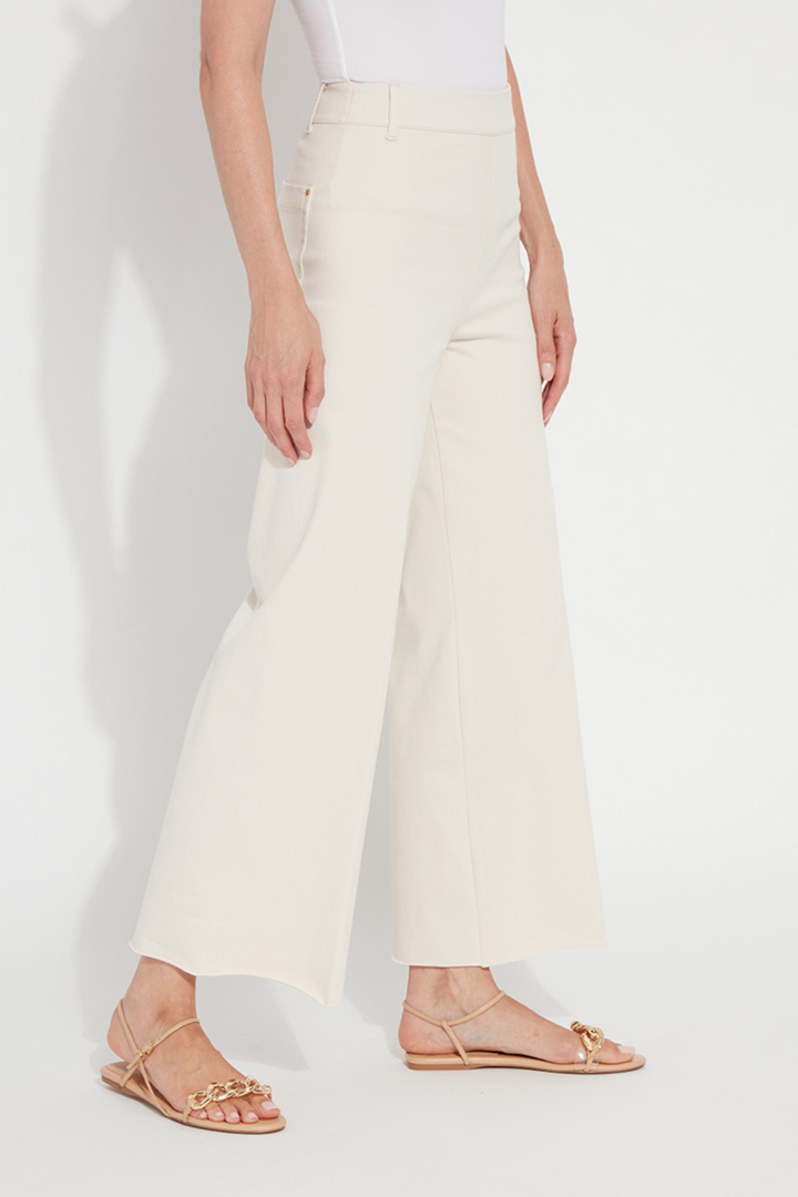 LYSSE | Erin Wide Leg Denim-Oat