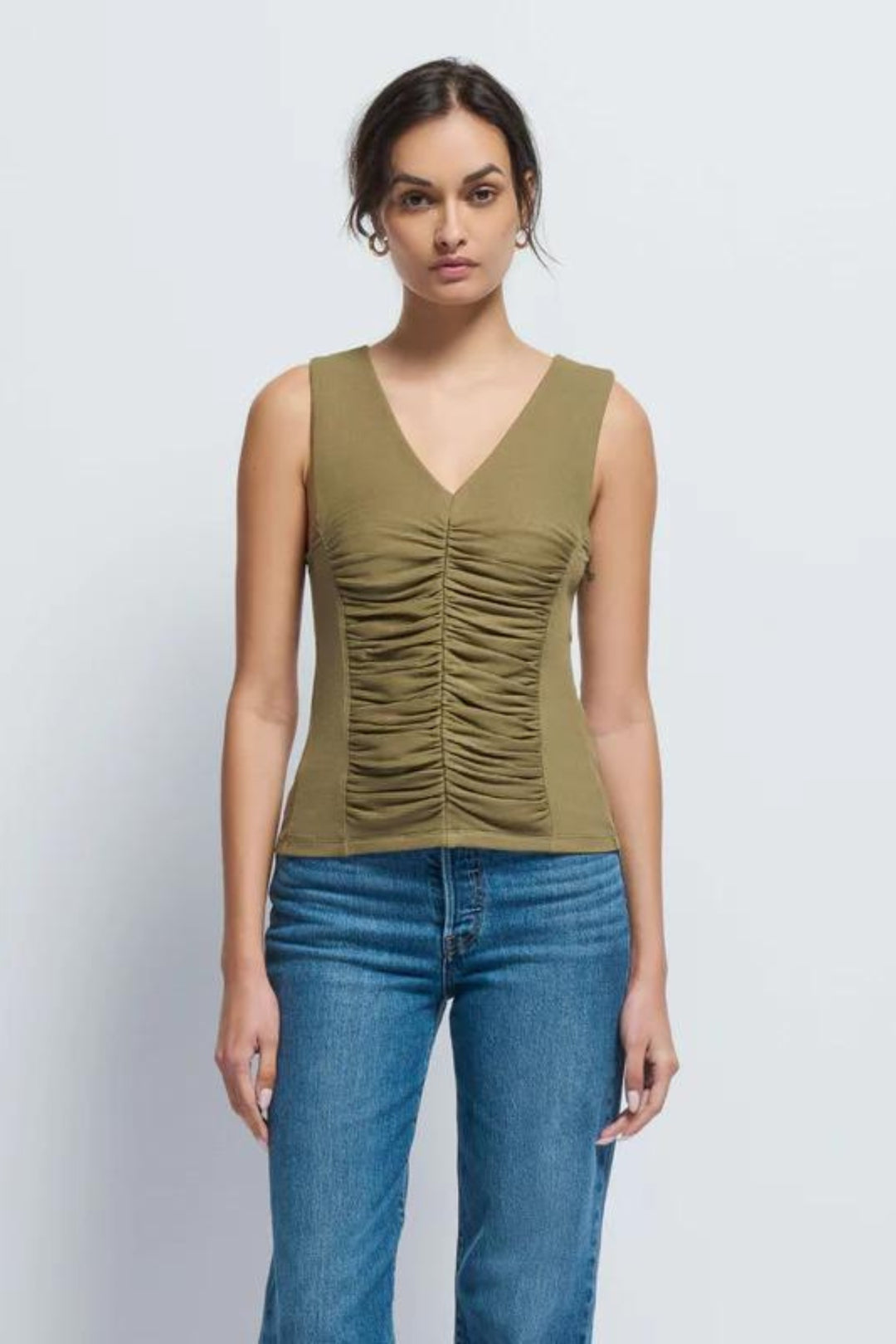 NATION | Tara V-Neck Tank