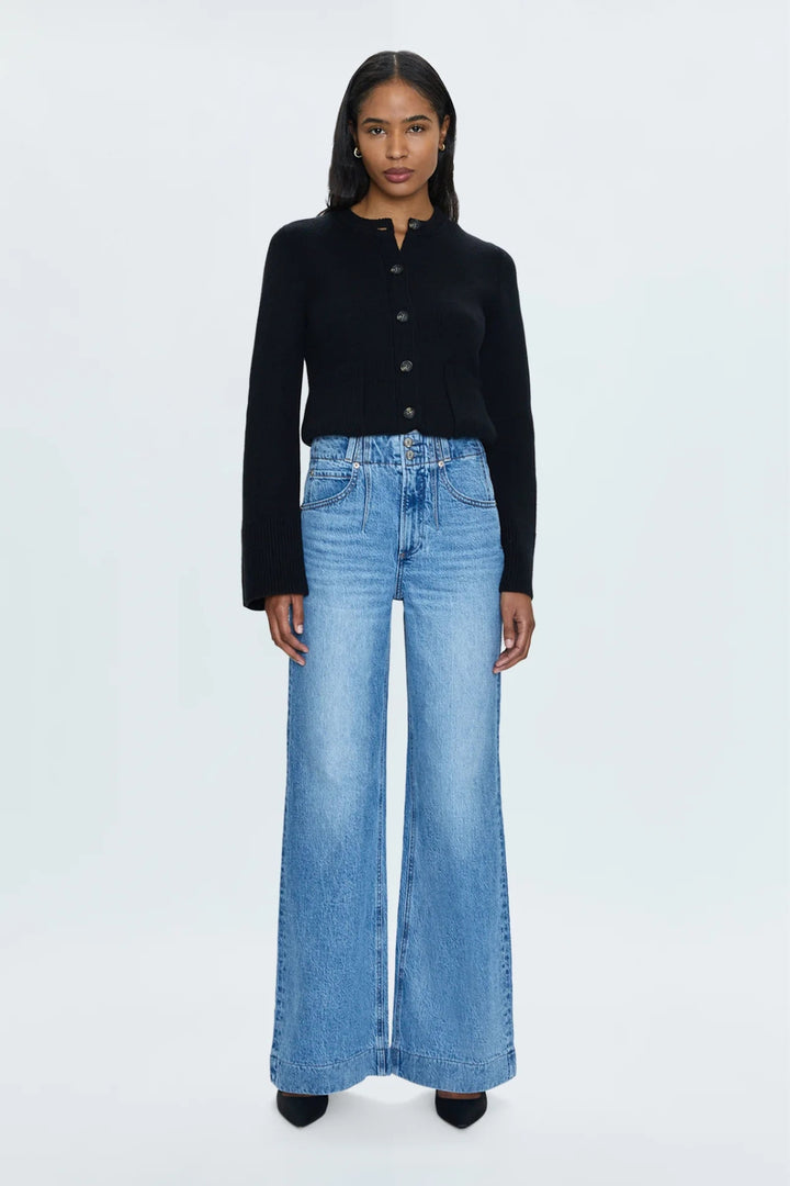 PISTOLA | LANA DOUBLE BUTTON JEANS