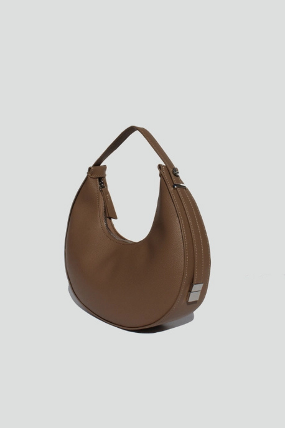 Brooke Circle Bag- Taupe