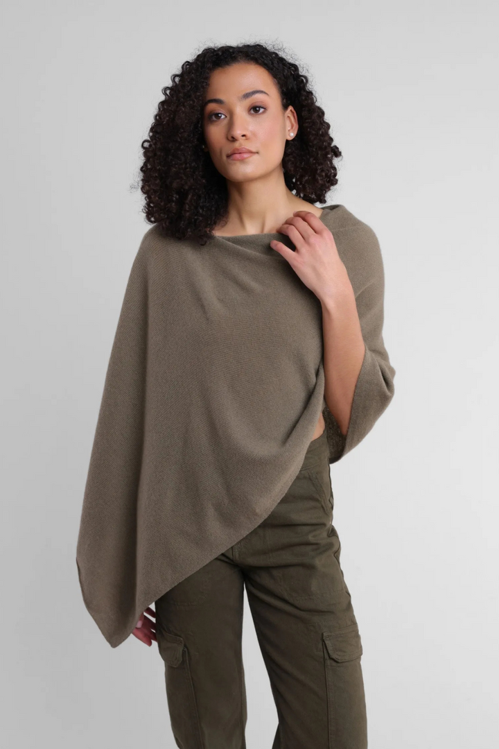 ALASHAN CASHMERE | Cashmere Topper- Martini