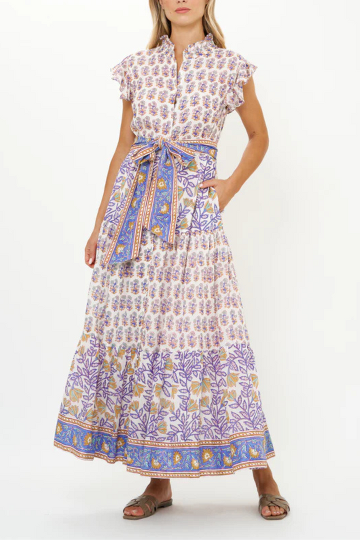 OLIPHANT | Nappa Ruffle Maxi