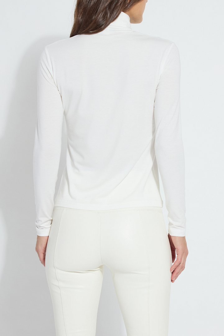 LYSSE | Essential LS Turtleneck- White