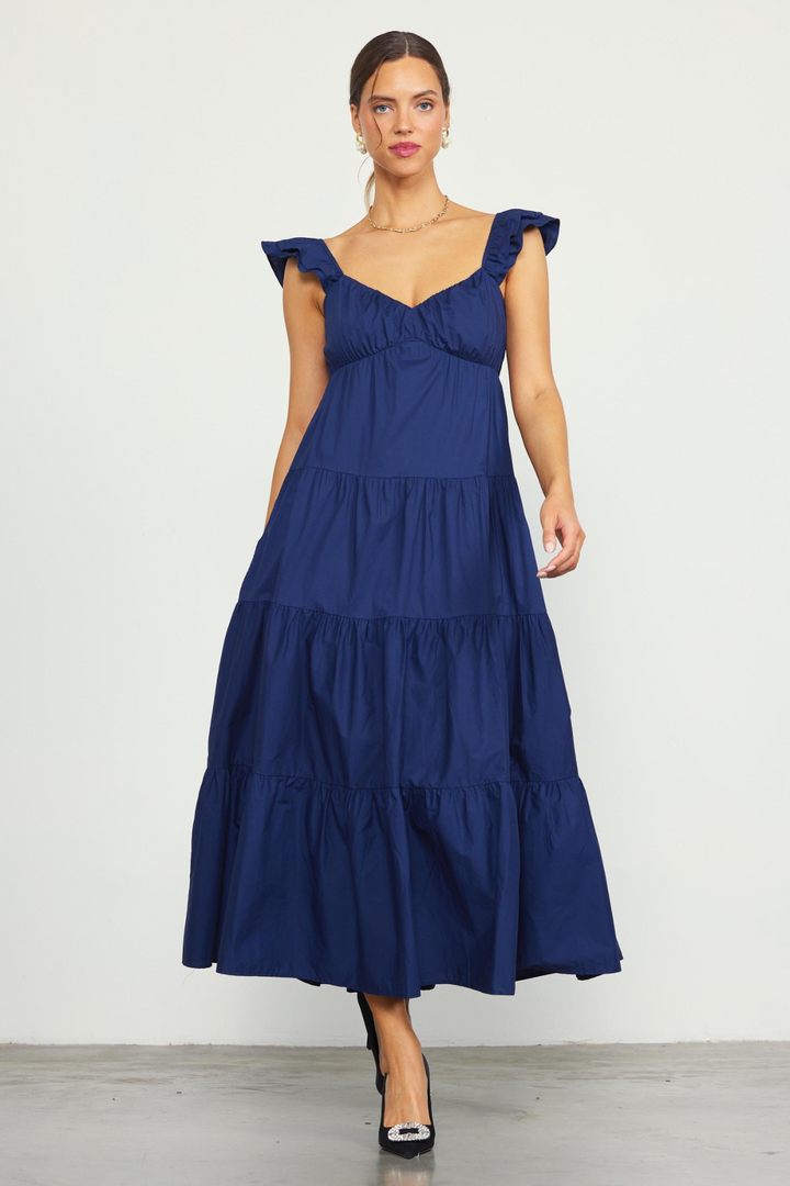 Frankie Poplin Dress