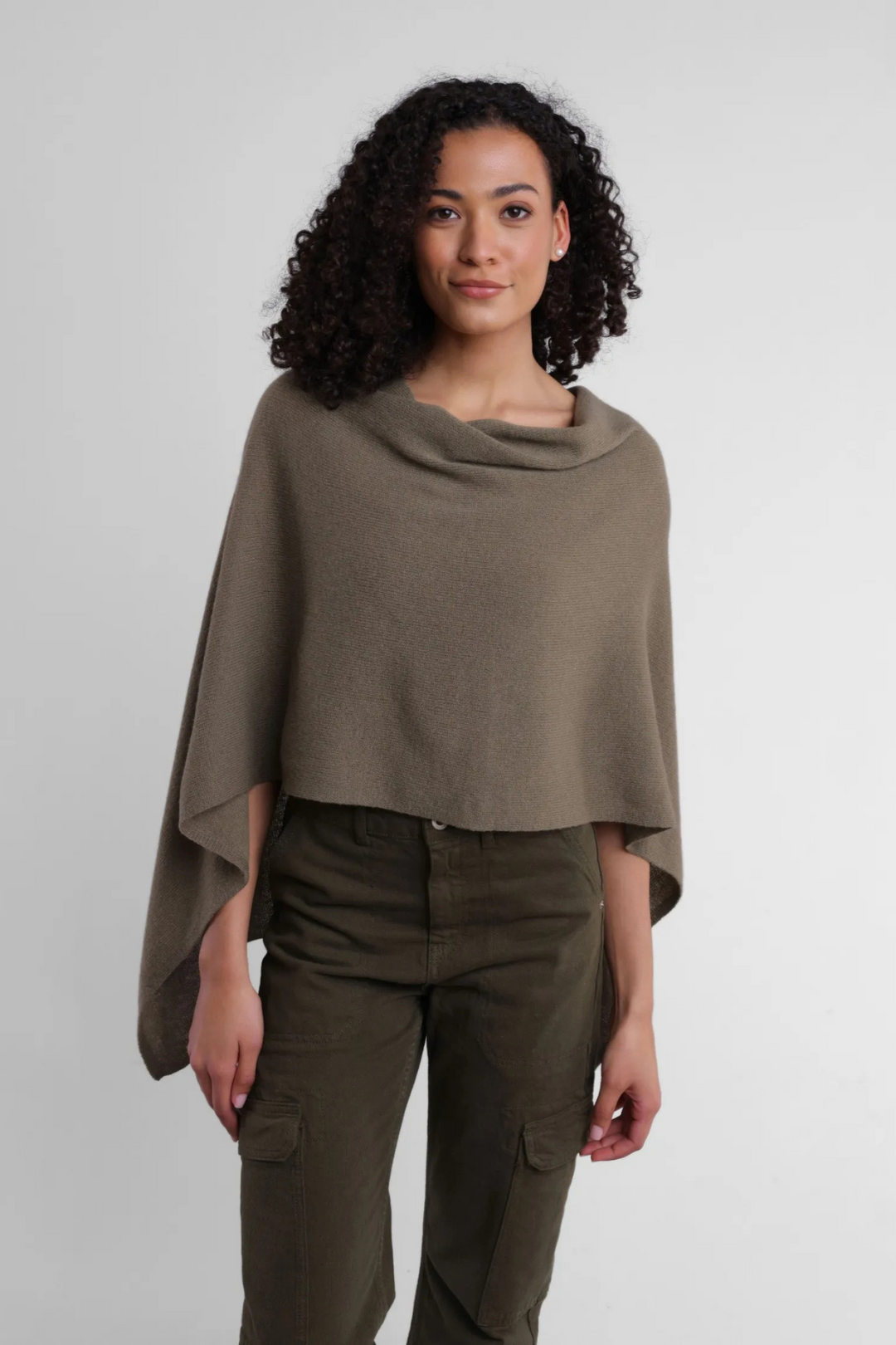 ALASHAN CASHMERE | Cashmere Topper- Martini