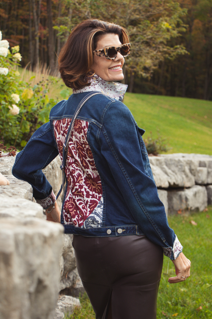 Shawna Designer Jacket- S