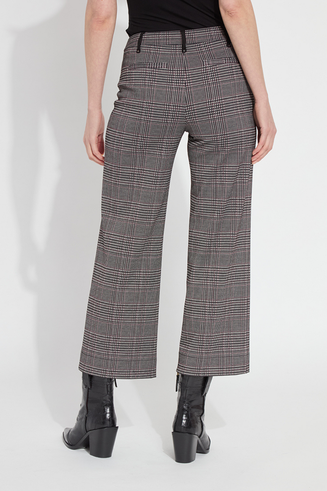 Livia Chicago Plaid Pants