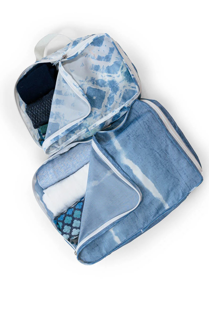 Indigo Packing Cubes