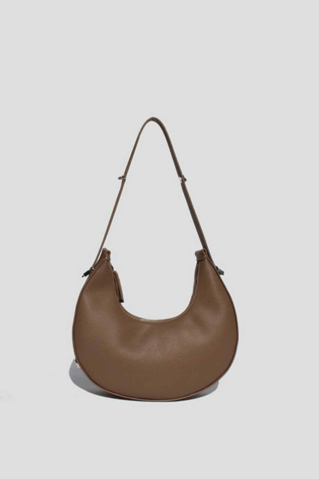 Brooke Circle Bag- Taupe