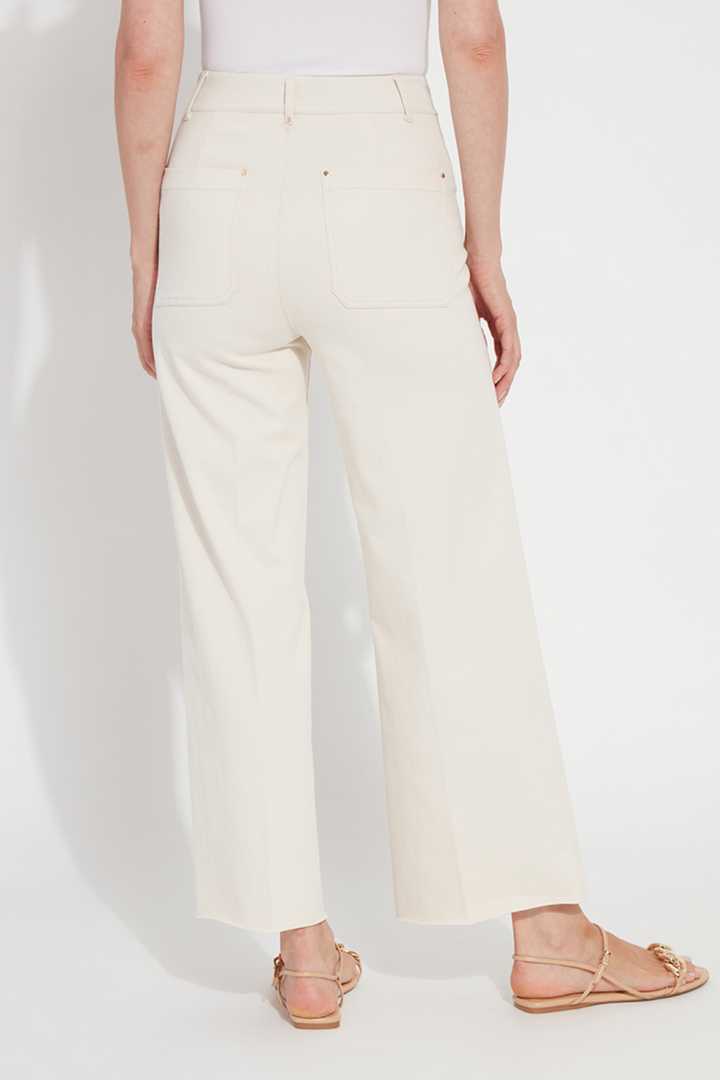 LYSSE | Erin Wide Leg Denim-Oat