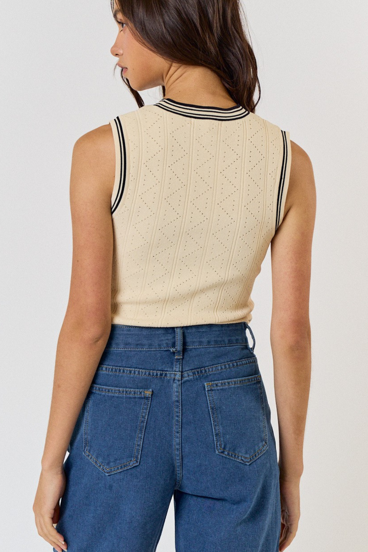 Sofia Knit Top