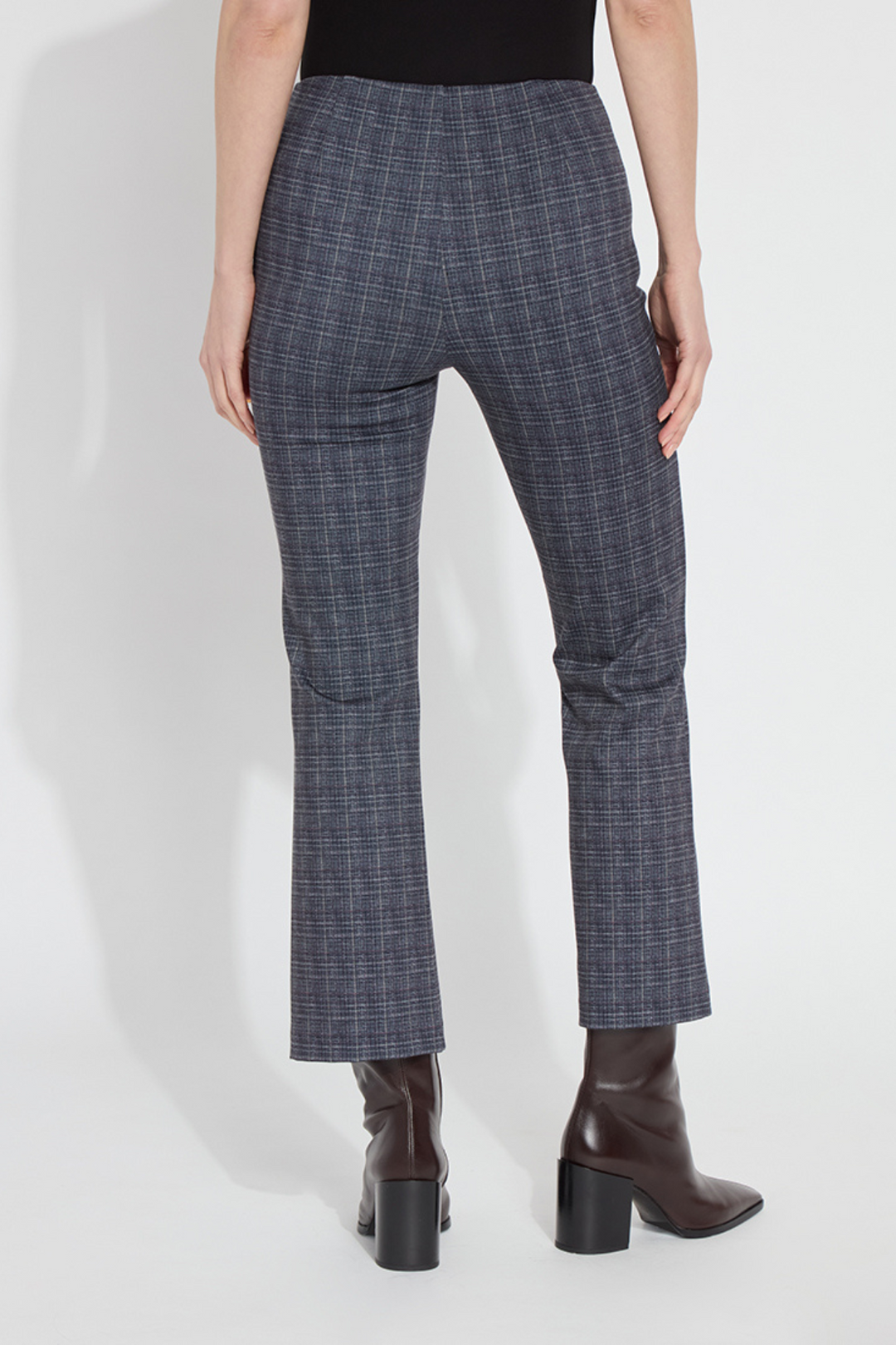 Lysse | Elyse Pant - Wall St Plaid