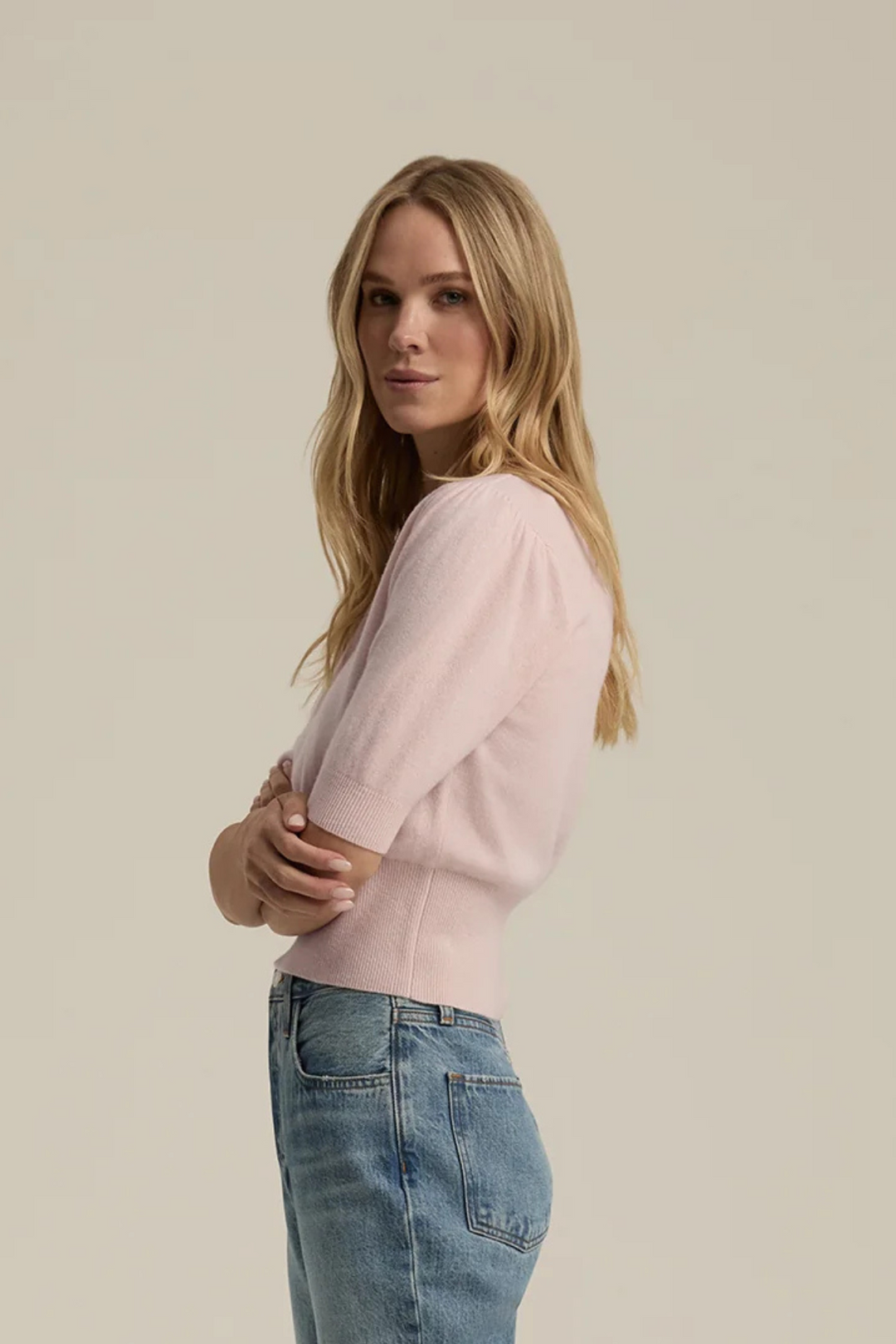 FAVORITE DAUGHTER | ELENA TOP- PINK